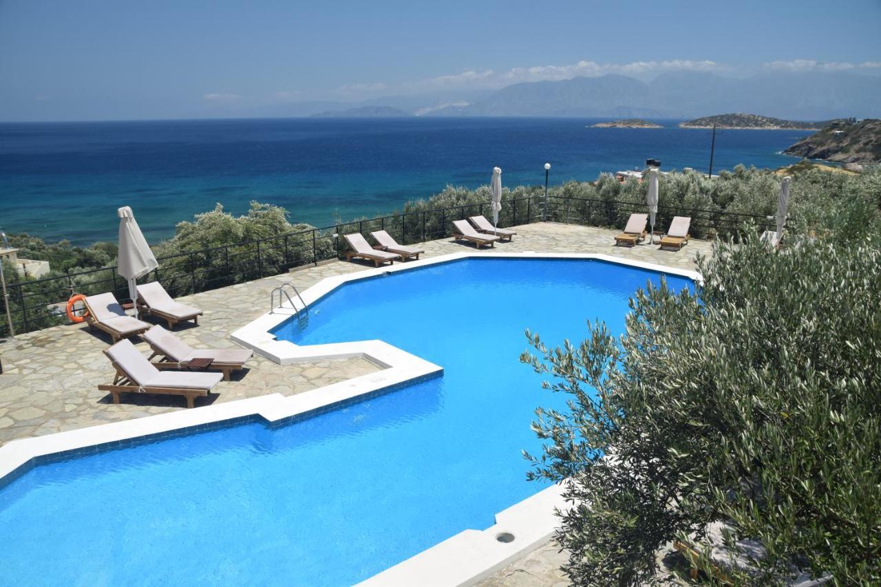 Meliti Hotel (Adults Only) Agios Nikolaos Exteriör bild