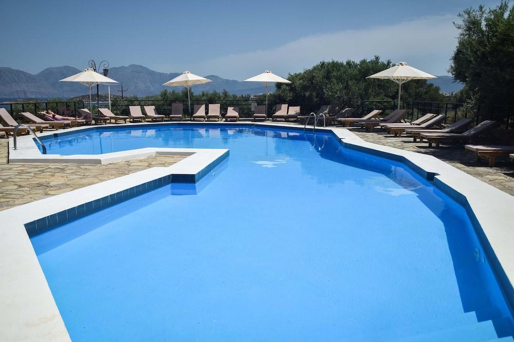 Meliti Hotel (Adults Only) Agios Nikolaos Exteriör bild